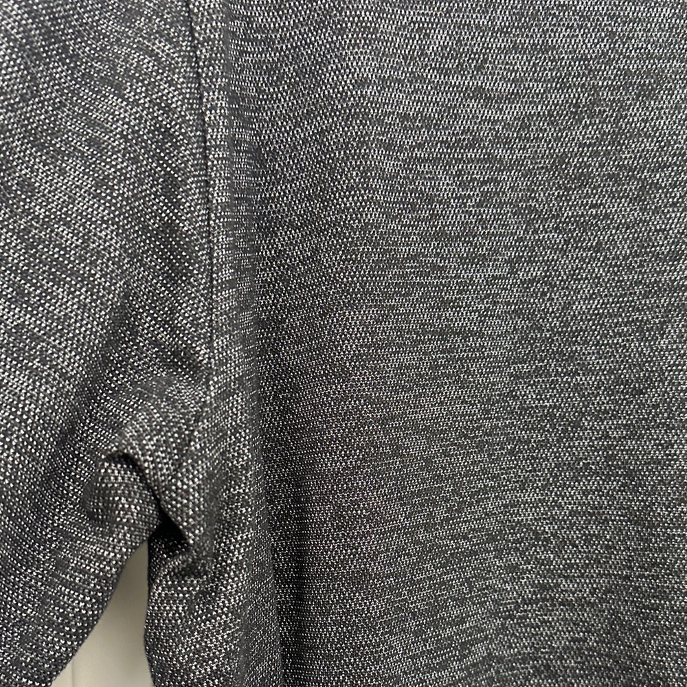 Robert Barakett Findlay Dark Gray Long Sleeve Polo Men’s XL Slim *WBF Large - Picture 13 of 13